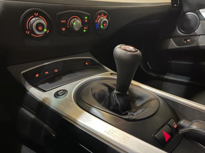 2006 BMW Z4 M Coupe in Silver Gray Metallic over Black Nappa