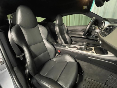 2006 BMW Z4 M Coupe in Silver Gray Metallic over Black Nappa