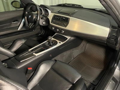 2006 BMW Z4 M Coupe in Silver Gray Metallic over Black Nappa