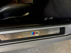 2006 BMW Z4 M Coupe in Titanium Silver Metallic over Black Nappa