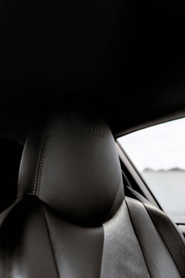 2006 BMW Z4 M Coupe in Titanium Silver Metallic over Black Nappa