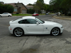 2007 BMW Z4 M Coupe in Alpine White III over Black Nappa