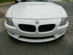 2007 BMW Z4 M Coupe in Alpine White III over Black Nappa