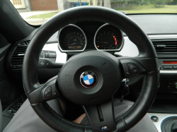 2007 BMW Z4 M Coupe in Alpine White III over Black Nappa