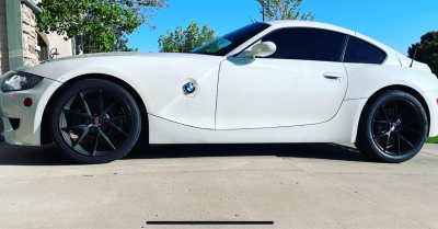 2007 BMW Z4 M Coupe in Alpine White III over Black Nappa