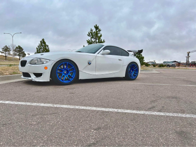 2007 BMW Z4 M Coupe in Alpine White III over Black Nappa