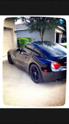 2007 BMW Z4 M Coupe in Black Sapphire Metallic over Other