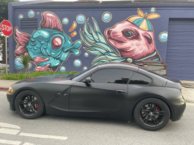 2007 BMW Z4 M Coupe in Black Sapphire Metallic over Other