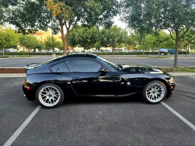 2007 BMW Z4 M Coupe in Black Sapphire Metallic over Black Nappa