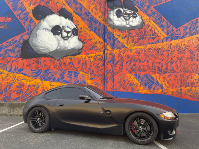 2007 BMW Z4 M Coupe in Black Sapphire Metallic over Other