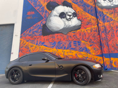 2007 BMW Z4 M Coupe in Black Sapphire Metallic over Other