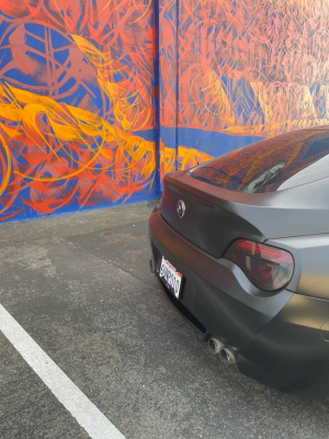2007 BMW Z4 M Coupe in Black Sapphire Metallic over Other