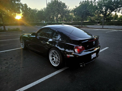 2007 BMW Z4 M Coupe in Black Sapphire Metallic over Black Nappa