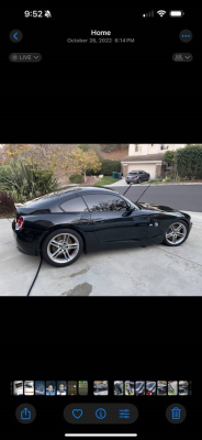 2007 BMW Z4 M Coupe in Black Sapphire Metallic over Other