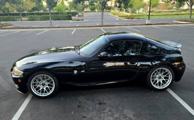 2007 BMW Z4 M Coupe in Black Sapphire Metallic over Black Nappa