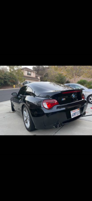 2007 BMW Z4 M Coupe in Black Sapphire Metallic over Other