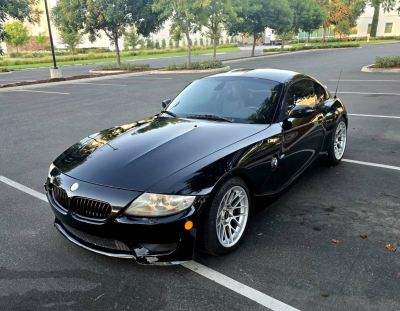 2007 BMW Z4 M Coupe in Black Sapphire Metallic over Black Nappa