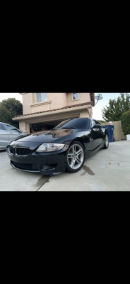 2007 BMW Z4 M Coupe in Black Sapphire Metallic over Other