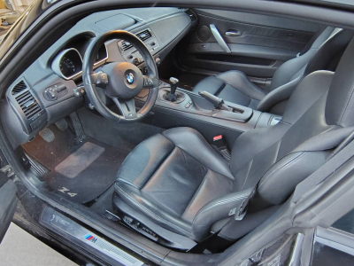 2007 BMW Z4 M Coupe in Black Sapphire Metallic over Black Nappa