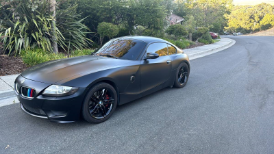 2007 BMW Z4 M Coupe in Black Sapphire Metallic over Other