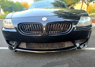 2007 BMW Z4 M Coupe in Black Sapphire Metallic over Black Nappa