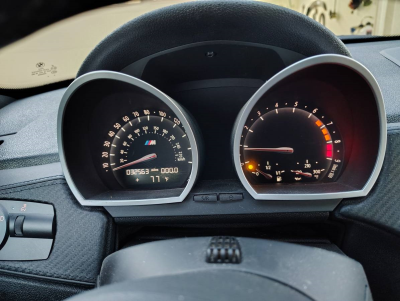 2007 BMW Z4 M Coupe in Black Sapphire Metallic over Black Nappa