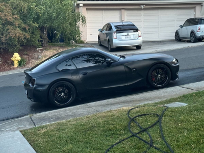 2007 BMW Z4 M Coupe in Black Sapphire Metallic over Other