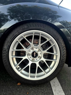 2007 BMW Z4 M Coupe in Black Sapphire Metallic over Black Nappa