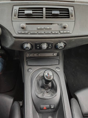 2007 BMW Z4 M Coupe in Black Sapphire Metallic over Black Nappa