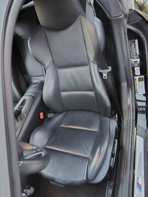 2007 BMW Z4 M Coupe in Black Sapphire Metallic over Black Nappa