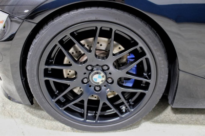 2007 BMW Z4 M Coupe in Black Sapphire Metallic over Black Nappa