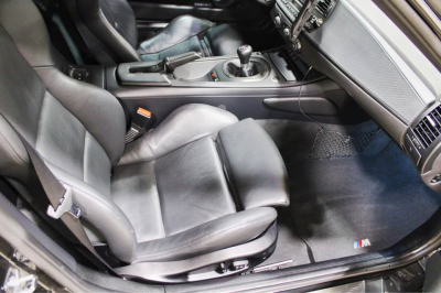 2007 BMW Z4 M Coupe in Black Sapphire Metallic over Black Nappa