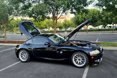 2007 BMW Z4 M Coupe in Black Sapphire Metallic over Black Nappa