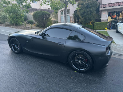 2007 BMW Z4 M Coupe in Black Sapphire Metallic over Other