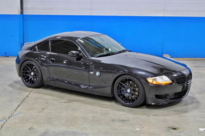 2007 BMW Z4 M Coupe in Black Sapphire Metallic over Black Nappa