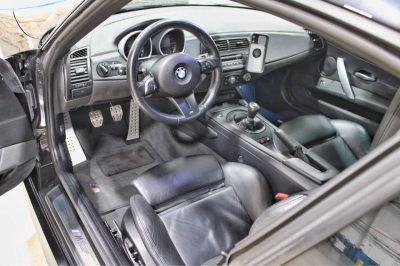 2007 BMW Z4 M Coupe in Black Sapphire Metallic over Black Nappa