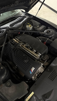 2007 BMW Z4 M Coupe in Black Sapphire Metallic over Dark Sepang Brown Nappa