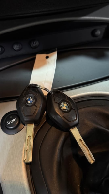 2007 BMW Z4 M Coupe in Black Sapphire Metallic over Dark Sepang Brown Nappa