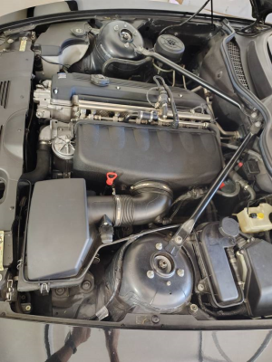 2007 BMW Z4 M Coupe in Black Sapphire Metallic over Black Nappa