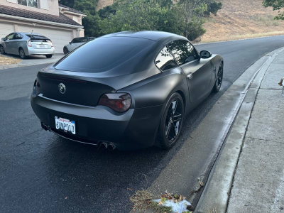 2007 BMW Z4 M Coupe in Black Sapphire Metallic over Other