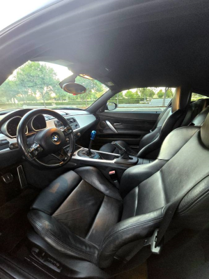 2007 BMW Z4 M Coupe in Black Sapphire Metallic over Black Nappa