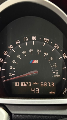2007 BMW Z4 M Coupe in Black Sapphire Metallic over Dark Sepang Brown Nappa