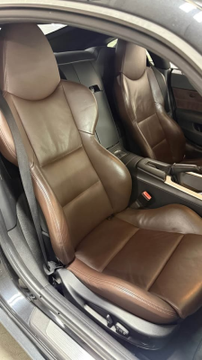 2007 BMW Z4 M Coupe in Black Sapphire Metallic over Dark Sepang Brown Nappa