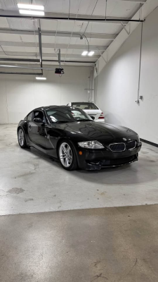2007 BMW Z4 M Coupe in Black Sapphire Metallic over Dark Sepang Brown Nappa