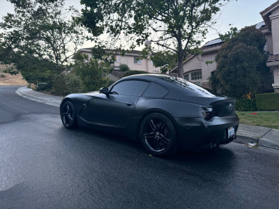 2007 BMW Z4 M Coupe in Black Sapphire Metallic over Other