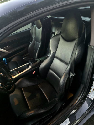 2007 BMW Z4 M Coupe in Black Sapphire Metallic over Black Nappa