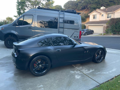 2007 BMW Z4 M Coupe in Black Sapphire Metallic over Other