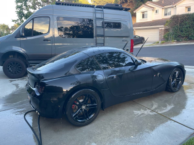 2007 BMW Z4 M Coupe in Black Sapphire Metallic over Other