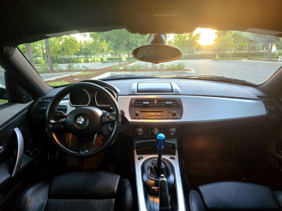 2007 BMW Z4 M Coupe in Black Sapphire Metallic over Black Nappa