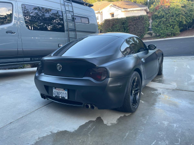 2007 BMW Z4 M Coupe in Black Sapphire Metallic over Other